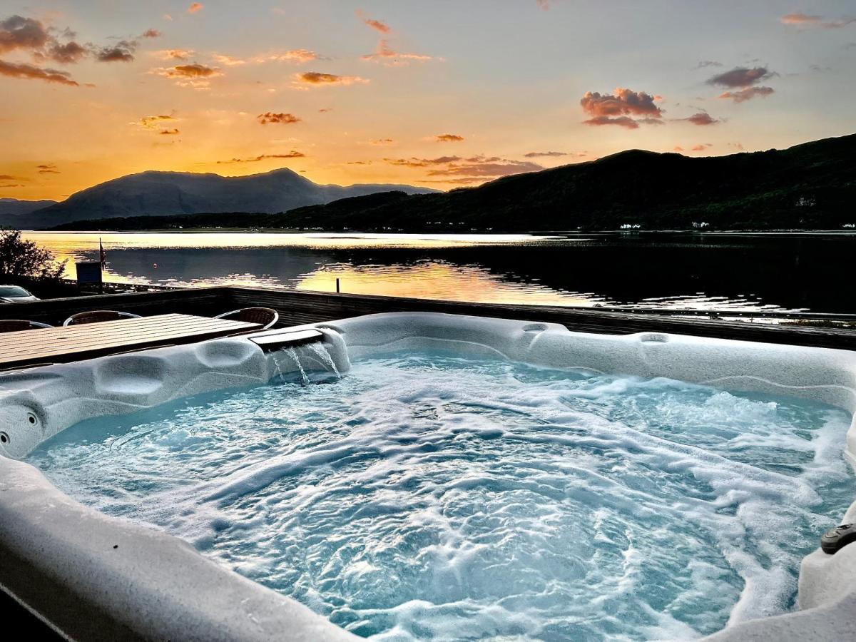 Glenachulish Bay With Hot Tub Villa Glencoe Ngoại thất bức ảnh