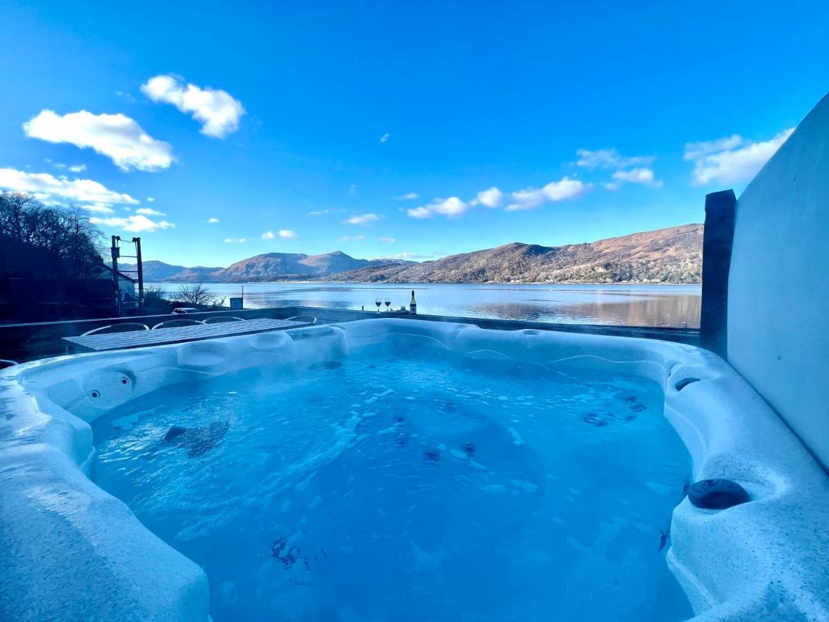 Glenachulish Bay With Hot Tub Villa Glencoe Ngoại thất bức ảnh