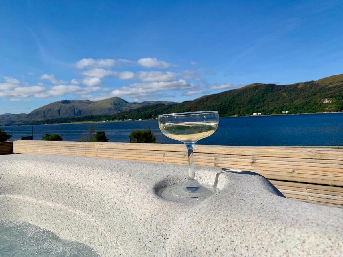 Glenachulish Bay With Hot Tub Villa Glencoe Ngoại thất bức ảnh