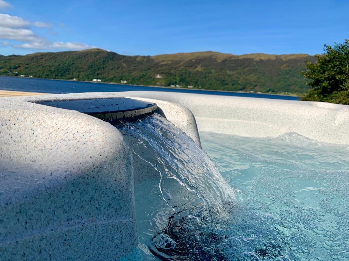 Glenachulish Bay With Hot Tub Villa Glencoe Ngoại thất bức ảnh